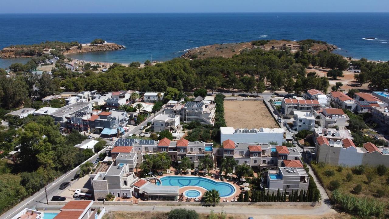 Okeanis Golden Resort Kato Daratso Buitenkant foto